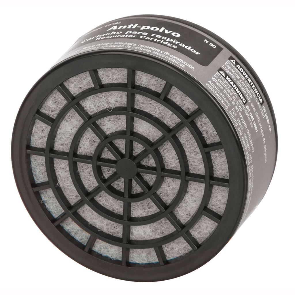 CF-PO-P | Filtro de repuesto, polvos y partículas, Pretul