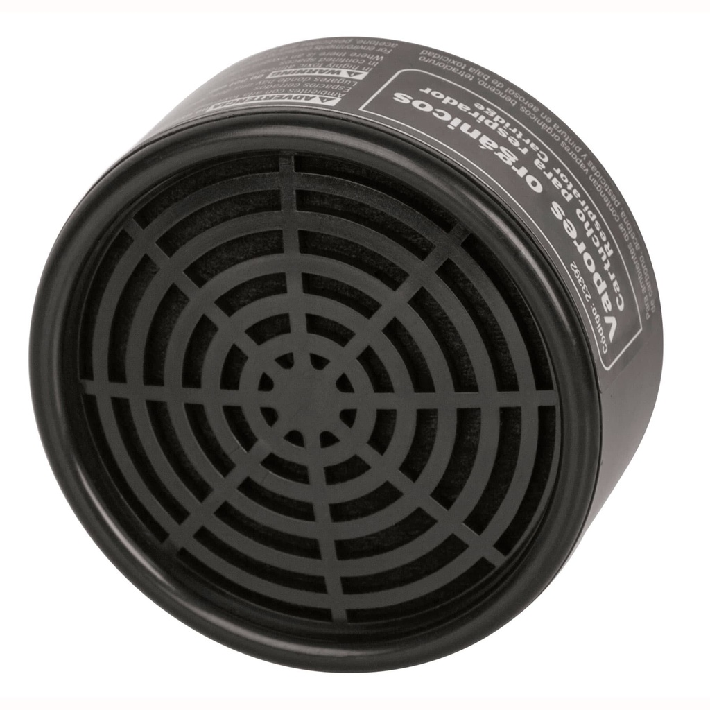 CF-VO-P | Cartucho de repuesto, vapores orgánicos, Pretul