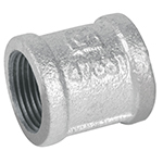 CG-202 | Cople reforzado de acero galvanizado de 3/4', Foset