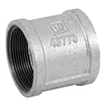 CG-206 | Cople reforzado de acero galvanizado de 2', Foset