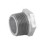 CG-232 | Reducción bushing acero galvanizado 1'x1/2', Foset