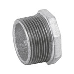 CG-236 | Reducción bushing acero galvanizado 1-1/4 x 1', Foset