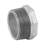 CG-237 | Reducción bushing acero galvanizado 1-1/2 x 1/2', Foset