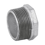 CG-238 | Reducción bushing acero galvanizado 1-1/2 x 3/4', Foset