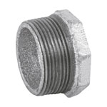CG-239 | Reducción bushing acero galvanizado 1-1/2 x 1', Foset