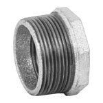 CG-240 | Reducción bushing acero galvanizado 1-1/2 x1-1/4', Foset