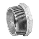 CG-242 | Reducción bushing acero galvanizado 2 x 1-1/2', Foset