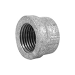 CG-301 | Tapón hembra 1/2' de acero galvanizado, Foset