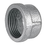 CG-302 | Tapón hembra 3/4' de acero galvanizado, Foset