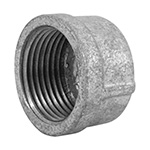 CG-303 | Tapón hembra 1' de acero galvanizado, Foset