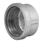 CG-304 | Tapón hembra 1-1/4' de acero galvanizado, Foset