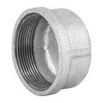 CG-306 | Tapón hembra 2' de acero galvanizado, Foset