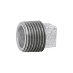 CG-311 | Tapón macho 1/2' de acero galvanizado, Foset