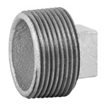 CG-314 | Tapón macho 1-1/4' de acero galvanizado, Foset