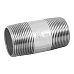 CG-430 | Niple de acero galvanizado 1-1/4 x 3', Foset