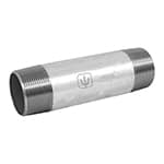 CG-439 | Niple de acero galvanizado 1-1/2 x 6', Foset