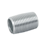CG-471 | Niple de acero galvanizado 1/2' cuerda corrida, Foset