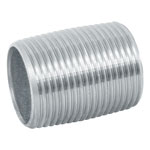 CG-473 | Niple de acero galvanizado 1' cuerda corrida, Foset