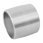 CG-476 | Niple de acero galvanizado 2' cuerda corrida, Foset