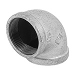 CG-506 | Codo 90° acero galvanizado de 2', Foset