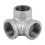 CG-513 | Codo rincón acero galvanizado de 1', Foset