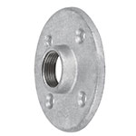 CG-602 | Brida de acero galvanizado de 3/4', Foset