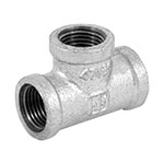 CG-701 | Tee sencilla 1/2' acero galvanizado, Foset