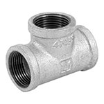 CG-703 | Tee sencilla 1' acero galvanizado, Foset
