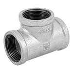 CG-704 | Tee sencilla 1-1/4' acero galvanizado, Foset