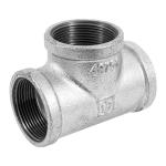 CG-705 | Tee sencilla 1-1/2' acero galvanizado, Foset