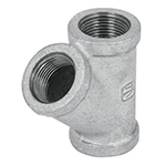 CG-802 | Yee sencilla 3/4' acero galvanizado, Foset