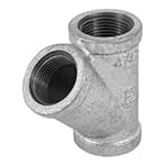 CG-803 | Yee sencilla 1' acero galvanizado, Foset