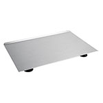 CHA-B40 | Charola de acero inoxidable para báscula electrónica, Truper