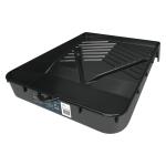 CHAP-14 | Charola de plástico de 14' para rodillo, Truper