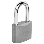 CHB-50L | Candado de hierro 50 mm gancho largo en blíster, Hermex