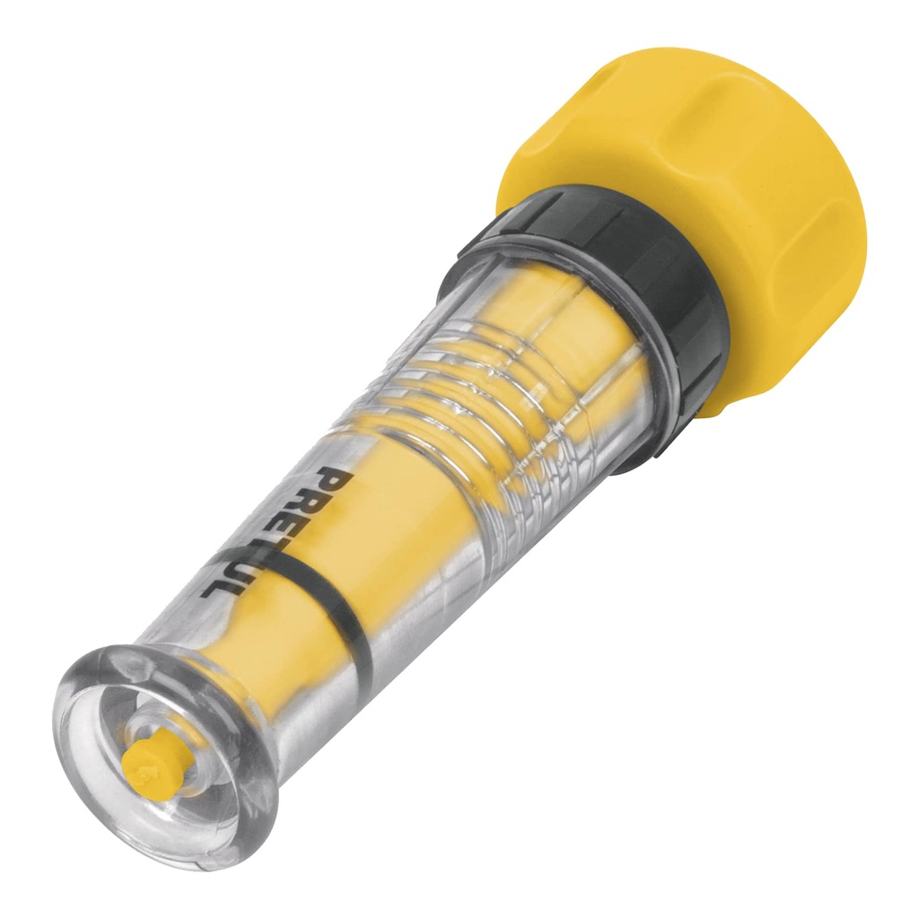 CHMA-4P | Chiflón 4' de plástico para manguera, Pretul