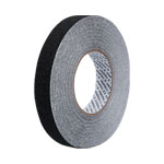 CIA-118N | Rollo de 18m de cinta antiderrapante negra 25mm con abrasivo