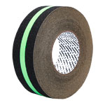 CIA-218L | Rollo de 18m cinta antiderrapante fotolumini. 50 mm abrasivo