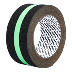 CIA-25L | Rollo de 5 m cinta antiderrapante fotolumini. 50 mm abrasivo