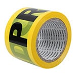 CIDE-103 | Rollo de 100 m de cinta delimitadora 'Prohibido', Truper