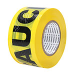 CIDE-301 | Rollo de 305 m de cinta delimitadora 'Precaución', Truper