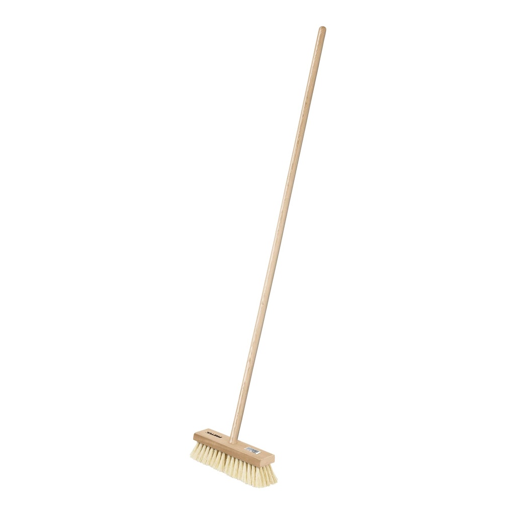 CIM-28P | Cepillo para impermeabilizar con cerdas de ixtle, mango 48'