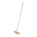 CIM-28P | Cepillo para impermeabilizar con cerdas de ixtle, mango 48'