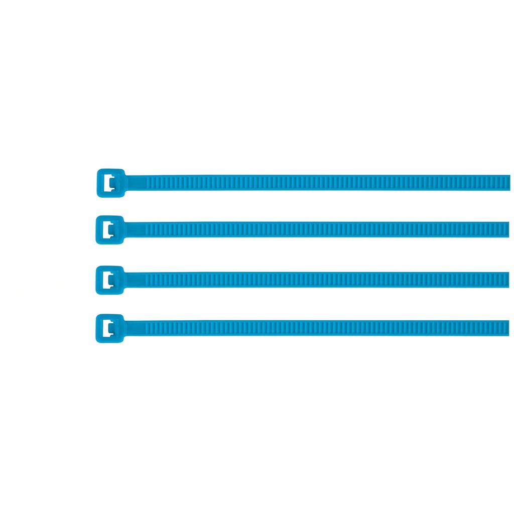 CIN-5030Z | Bolsa con 50 cinchos plásticos 50 lb, 300 x 4.5 mm, azules