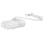 CIPU-B | Cierrapuertas hidráulico color blanco, Hermex