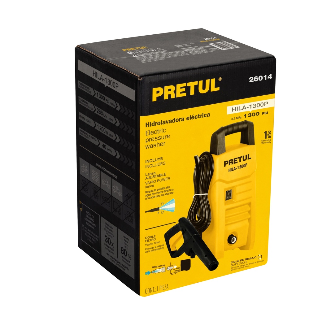 CJ-HILA-1300P | Caja de empaque de repuesto para HILA-1300P, Pretul