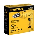 CJ-ROTO-3/8P6 | Caja de empaque de repuesto para ROTO-3/8P6, Pretul