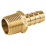 CLG-431 | Niple terminal con espiga de 3/8' X 3/8', Foset