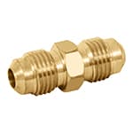 CLG-474N | Niple unión de latón de 5/16' x 5/16', Foset