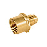 CLG-496N | Niple campana de latón de 5/16' X 3/8', Foset
